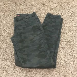 Camo pants